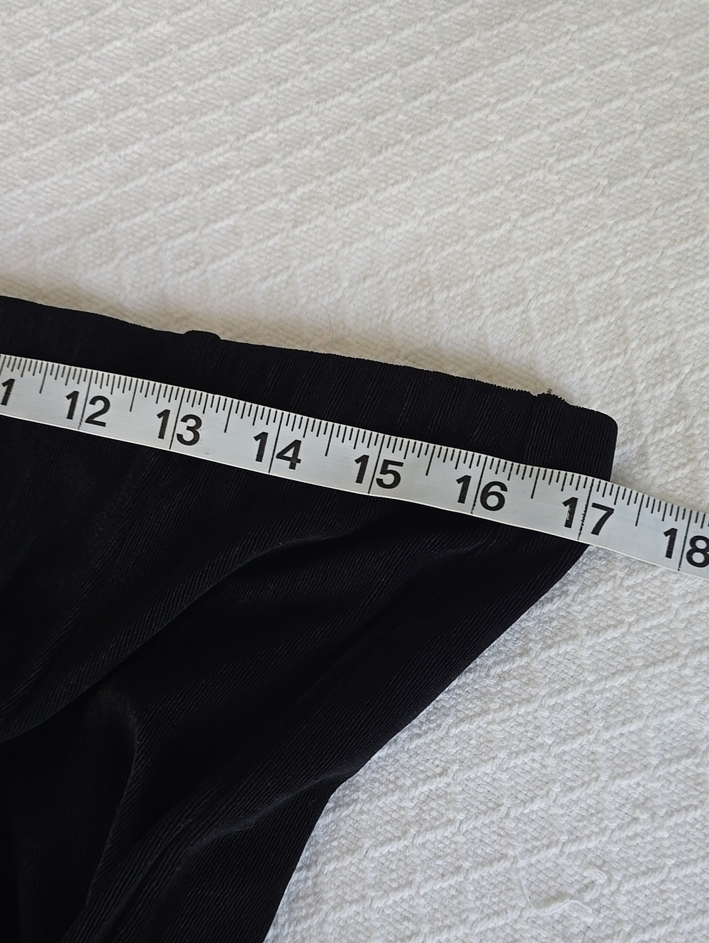 💥Chico’s Travelers™ No Tummy Black Petite Pants Size 0P / S - Picture 5 of 13
